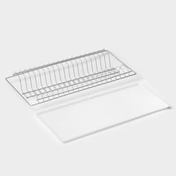 Комплект посудосушителей с поддоном для шкафа 60 см, 56.5×25.6 см, хром