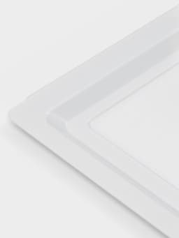 Сушилка для посуды с поддоном для шкафа 80 см, 76.5×25.6 см, хром