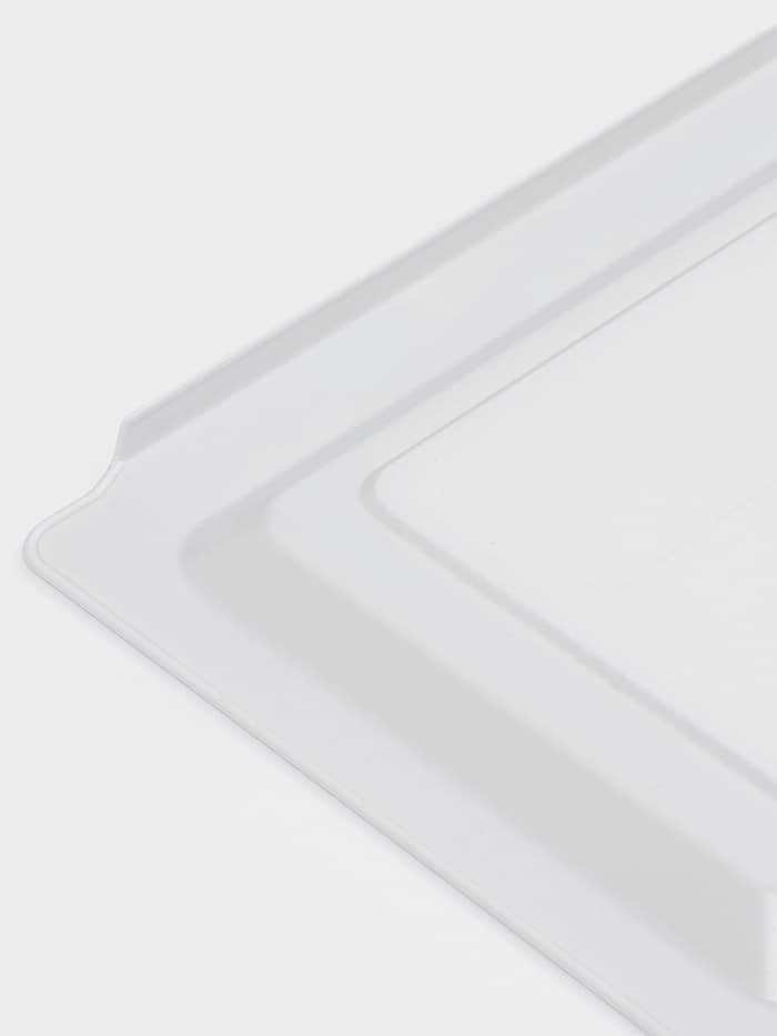 Сушилка для посуды с поддоном для шкафа 80 см, 76.5×25.6 см, хром