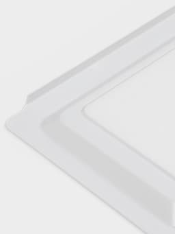 Сушилка для посуды с поддоном для шкафа 80 см, 76.5×25.6 см, хром