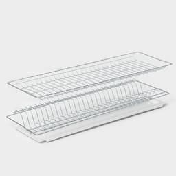 Комплект посудосушителей с поддоном для шкафа 80 см, 76.5×25.6 см, цинк