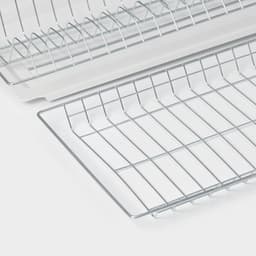 Комплект посудосушителей с поддоном для шкафа 80 см, 76.5×25.6 см, цинк