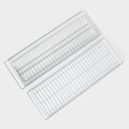 Комплект посудосушителей с поддоном для шкафа 80 см, 76.5×25.6 см, цинк