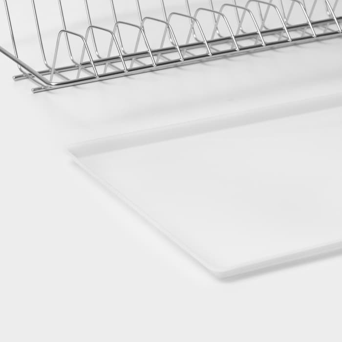 Комплект посудосушителей с поддоном для шкафа 60 см, 56.5×25.6 см, цинк