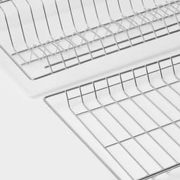 Комплект посудосушителей с поддоном для шкафа 60 см, 56.5×25.6 см, цинк