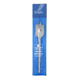 Сверло по дереву перовое ТУНДРА, шестигранный хвостовик, 24×152 мм