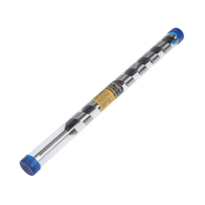 Сверло по дереву шнековое ТУНДРА, шестигранный хвостовик, 30×460 мм