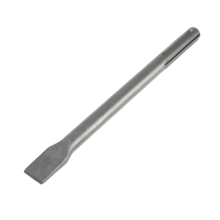 Зубило плоское ТУНДРА, SDS-max, 18×25×280 мм