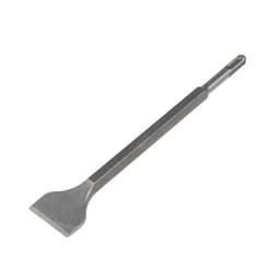 Зубило плоское широкое ТУНДРА, SDS-plus, 14×40×250 мм