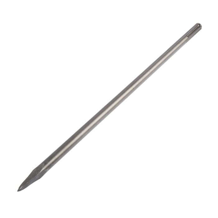 Зубило пикообразное ТУНДРА, SDS-max, 18×600 мм