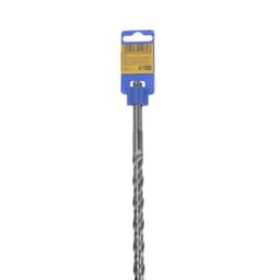 Бур по бетону ТУНДРА, двойная спираль, SDS-plus, 14×410 мм