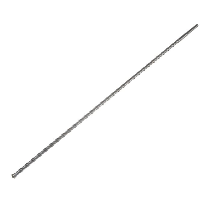 Бур по бетону ТУНДРА, двойная спираль, SDS-plus, 16×800 мм