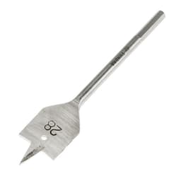 Сверло по дереву перовое ТУНДРА, шестигранный хвостовик, 28×152 мм