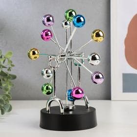 Маятник настольный антистресс «Радуга», 22×10.5×17 см