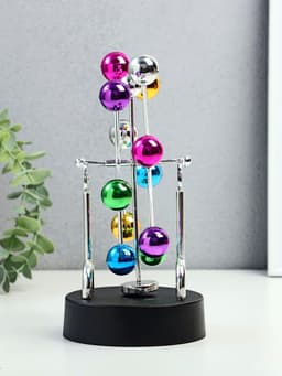 Маятник настольный антистресс «Радуга», 22×10.5×17 см