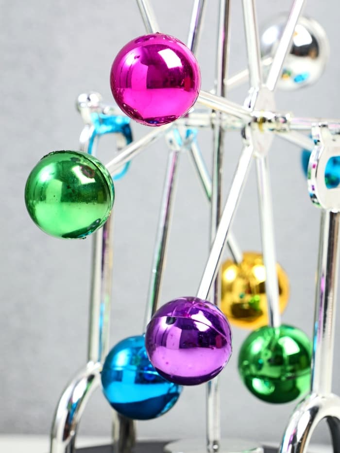 Маятник настольный антистресс «Радуга», 22×10.5×17 см