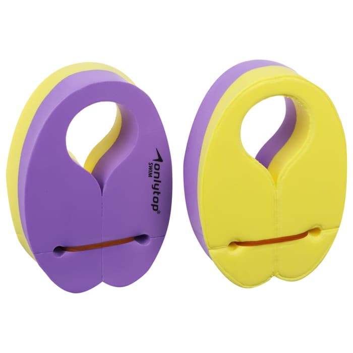 Нарукавники для обучения плаванию ONLYTOP, цвета МИКС