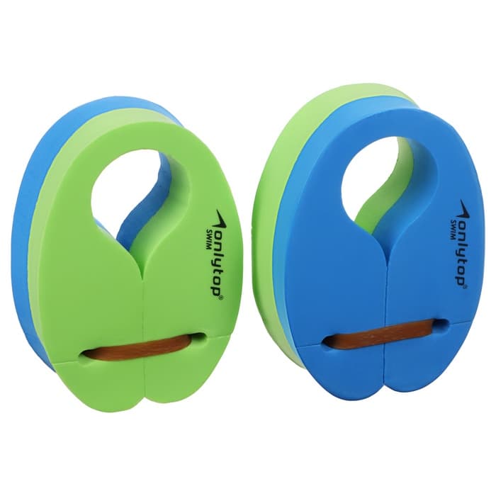 Нарукавники для обучения плаванию ONLYTOP, цвета МИКС