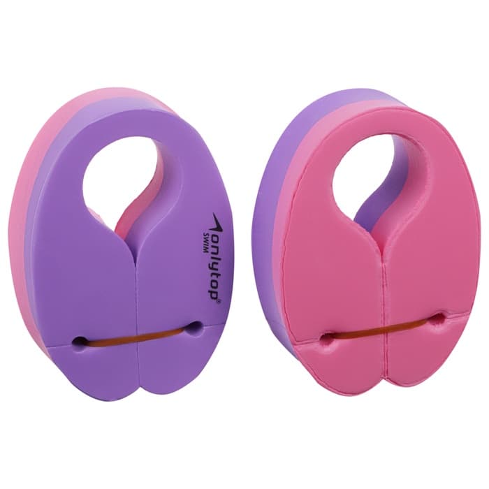 Нарукавники для обучения плаванию ONLYTOP, цвета МИКС