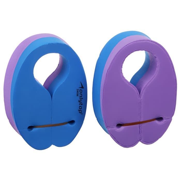 Нарукавники для обучения плаванию ONLYTOP, цвета МИКС