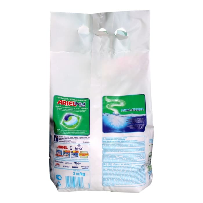 Порошок стиральный Ariel автомат «Горный родник», 3 кг