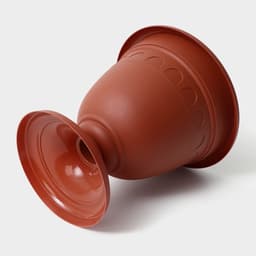 Вазон для цветов «Колывань», 8.1 л, d=30 см, h=33 см, терракотовый