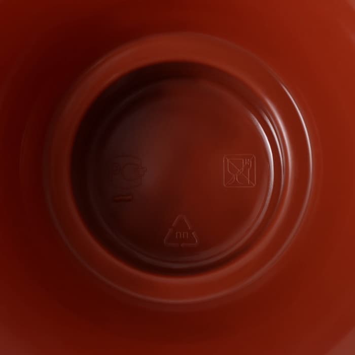 Вазон для цветов «Колывань», 8.1 л, d=30 см, h=33 см, терракотовый