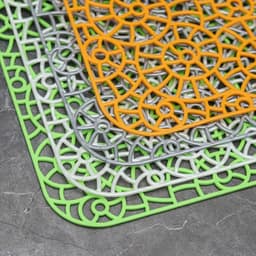 Решетка для раковины «Грата», 28×28 см, МИКС