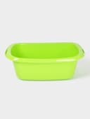 Таз хозяйственный овальный «Водолей», 11 л, пластик, салатовый