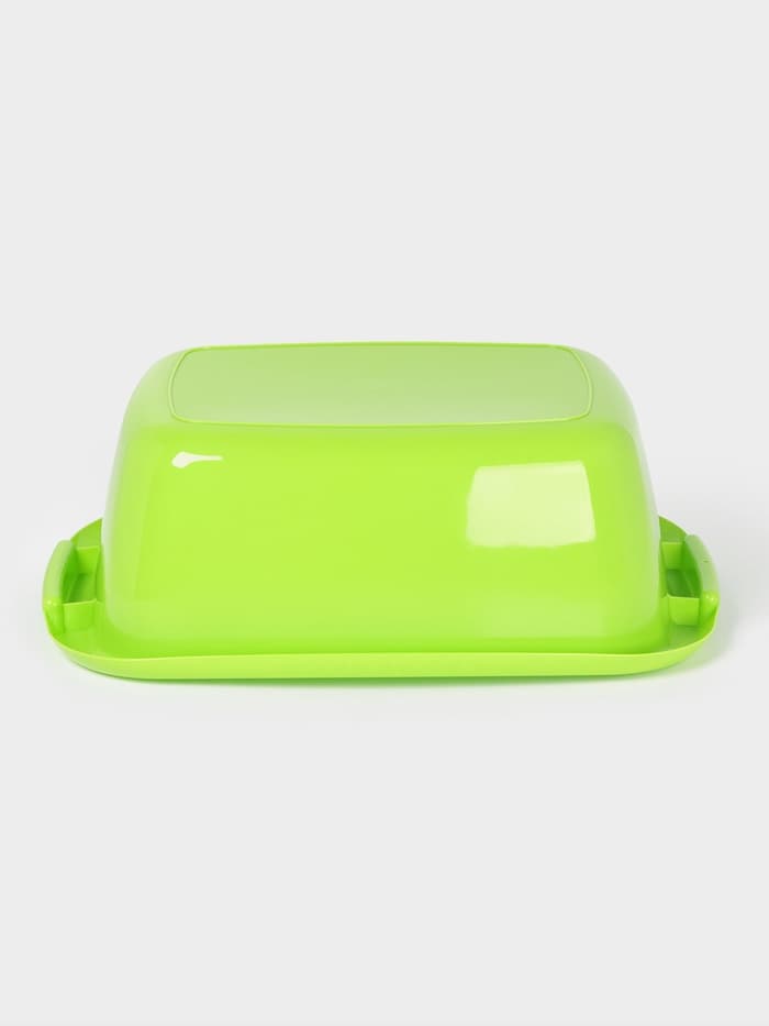 Таз хозяйственный овальный «Водолей», 11 л, пластик, салатовый