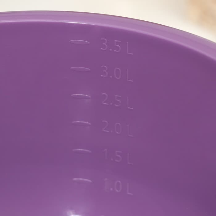 Ёмкость для миксера Martika, 3.6 л, пластик, МИКС