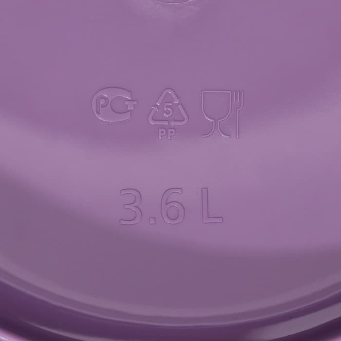 Ёмкость для миксера Martika, 3.6 л, пластик, МИКС