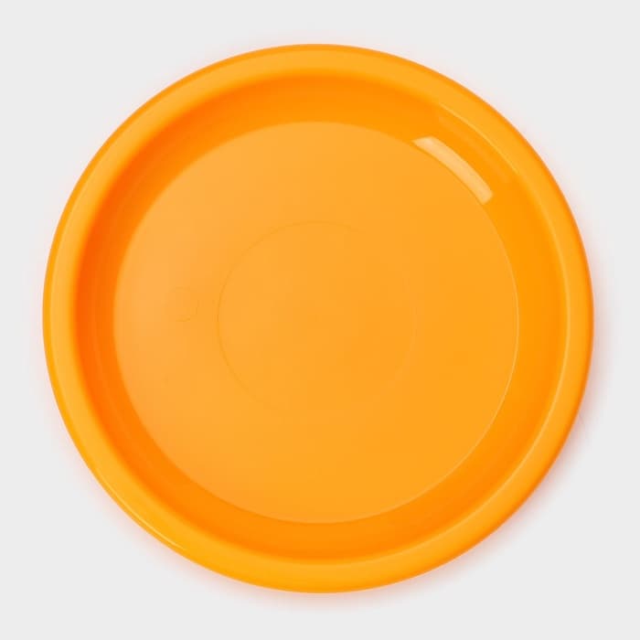 Тарелка для закусок Martika, d=16 см, пластик, МИКС