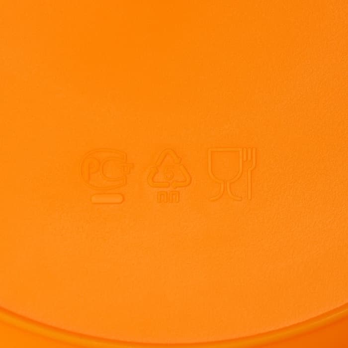 Тарелка для закусок Martika, d=16 см, пластик, МИКС