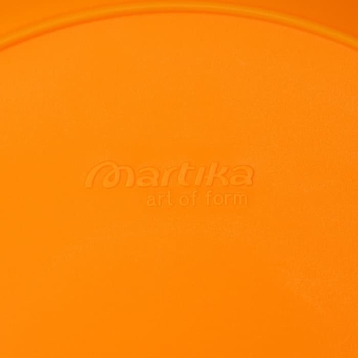 Тарелка для закусок Martika, d=16 см, пластик, МИКС