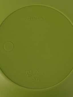 Миска салатница Martika, 3 л, с крышкой, пластик, МИКС