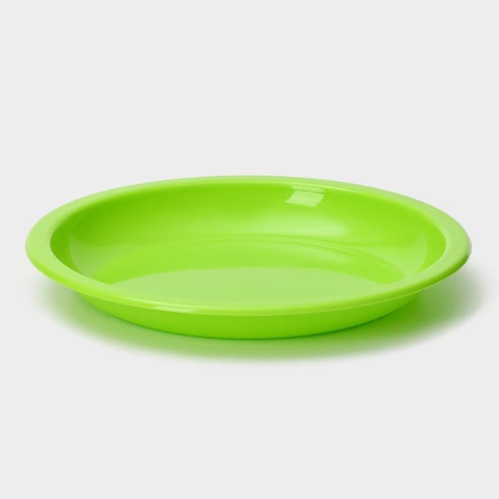 Тарелка Martika, d=18 см, пластик, МИКС