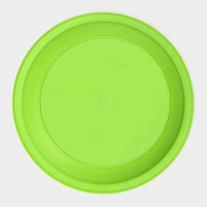 Тарелка Martika, d=18 см, пластик, МИКС