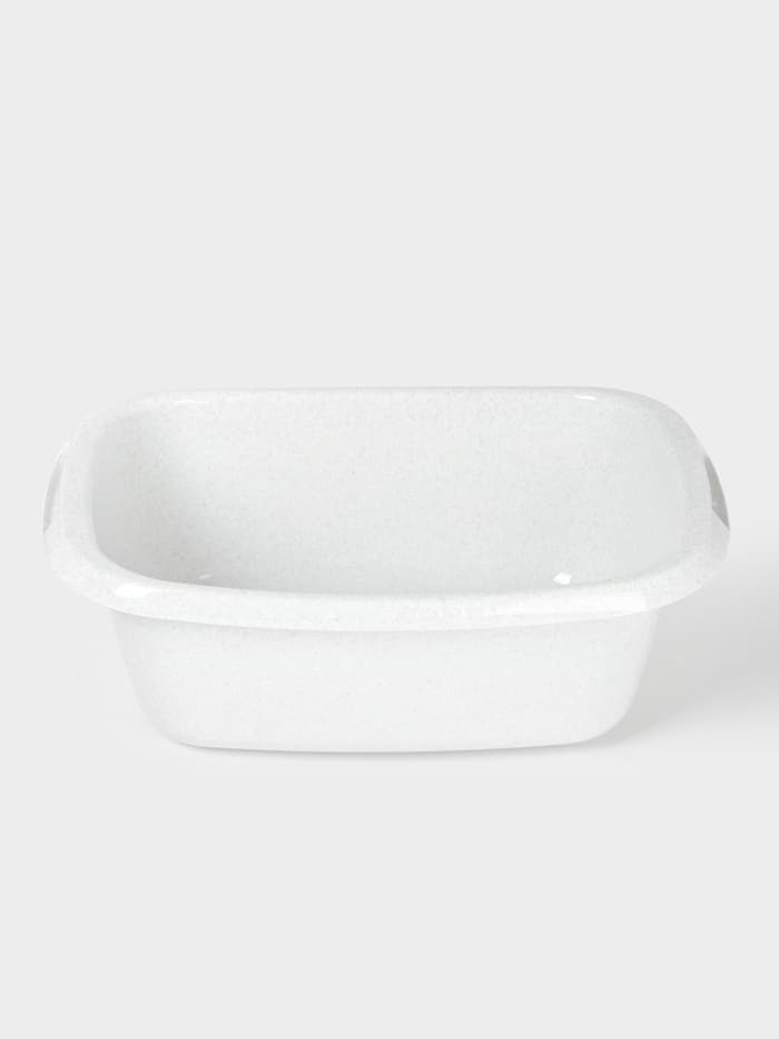 Таз хозяйственный овальный «Водолей», 11 л, пластик, мраморный