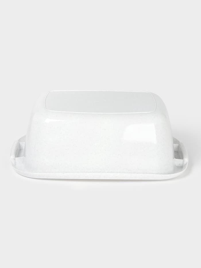 Таз хозяйственный овальный «Водолей», 11 л, пластик, мраморный