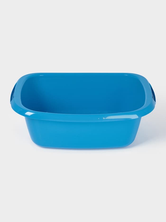 Таз хозяйственный овальный «Водолей», 11 л, пластик, синий