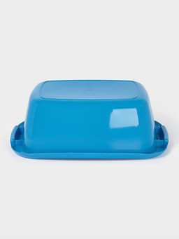 Таз хозяйственный овальный «Водолей», 11 л, пластик, синий