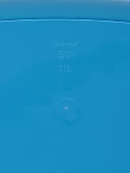 Таз хозяйственный овальный «Водолей», 11 л, пластик, синий