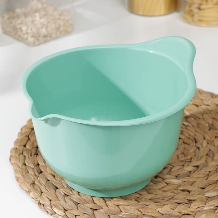 Ёмкость для миксера Martika, 2.6 л, пластик, МИКС