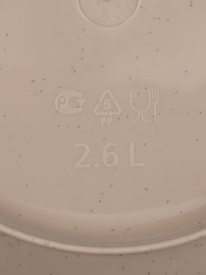 Ёмкость для миксера Martika, 2.6 л, пластик, МИКС