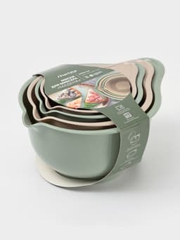 Набор ёмкостей для миксера Martika, 4 шт.: 1.4, 1.9, 2.6, 3.6 л, МИКС