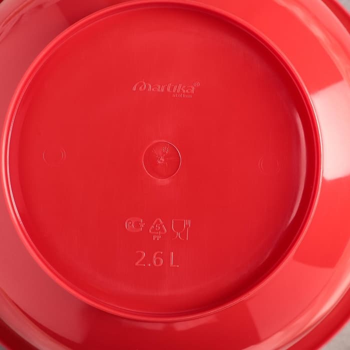 Набор ёмкостей для миксера Martika, 4 шт.: 1.4, 1.9, 2.6, 3.6 л, МИКС