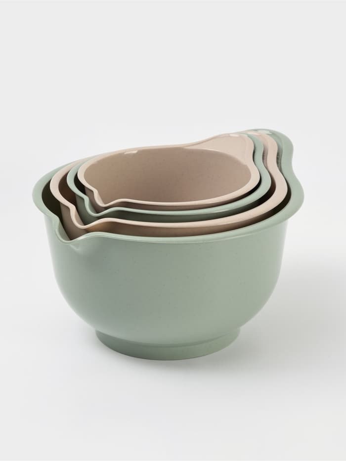 Набор ёмкостей для миксера Martika, 4 шт.: 1.4, 1.9, 2.6, 3.6 л, МИКС