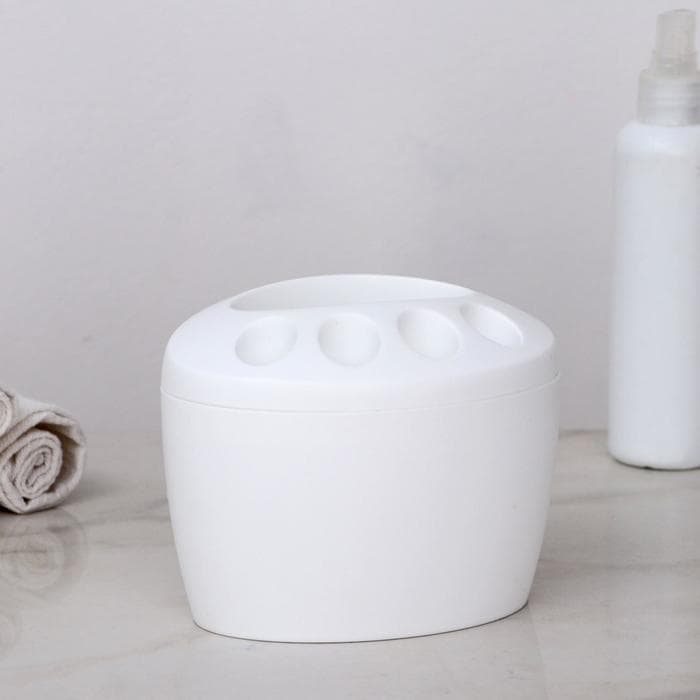 Подставка для зубных щёток «Камея», МИКС