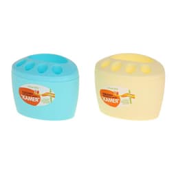 Подставка для зубных щёток «Камея», МИКС